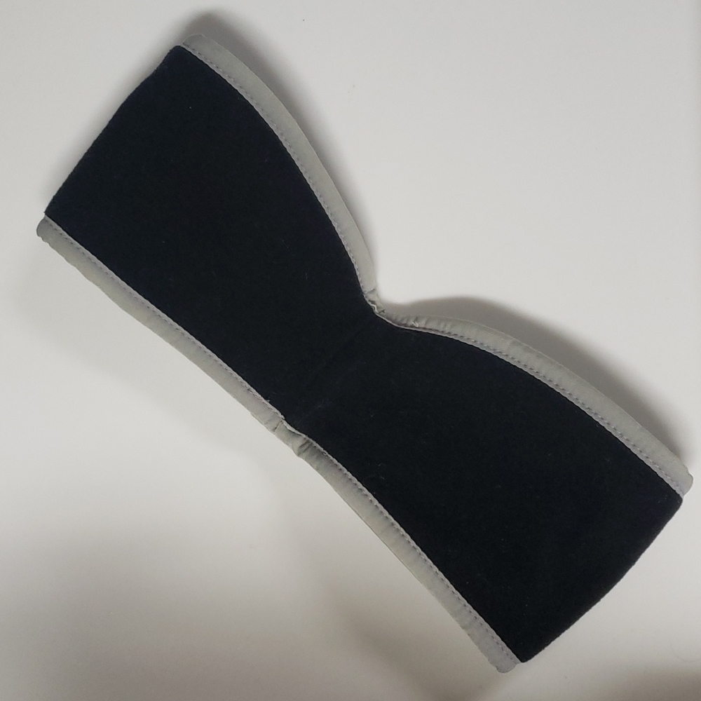 Nike Fleece Reversible Jogging Running Headband - Picture 3 of 5